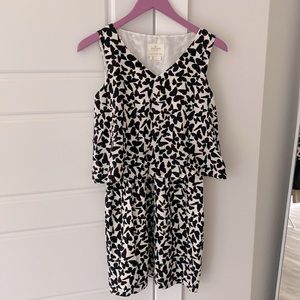 Kate Spade New York Dress Size 0 Butterfly Print